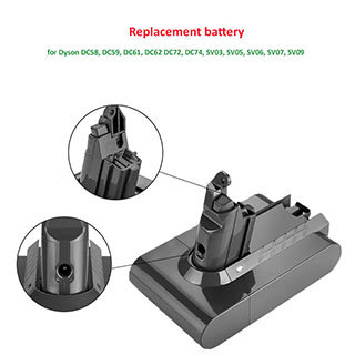 Replacement Battery for Dyson Vacuum Cleaner
